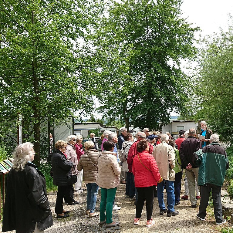 Führungen in der Witi Führungen in der Witi