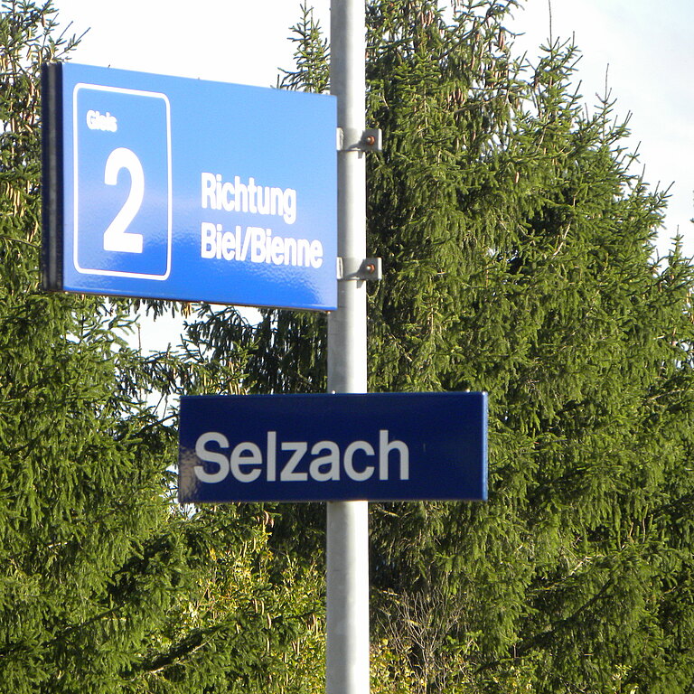 Bahnhof Selzach